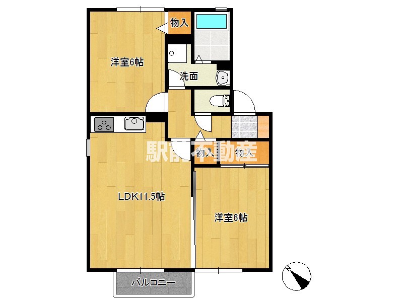 部屋写真