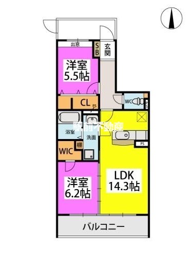 部屋写真
