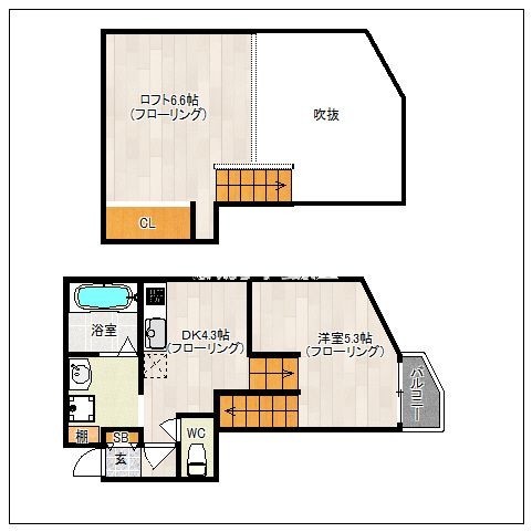 部屋写真