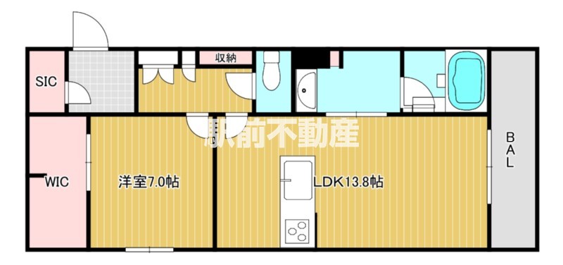 部屋写真