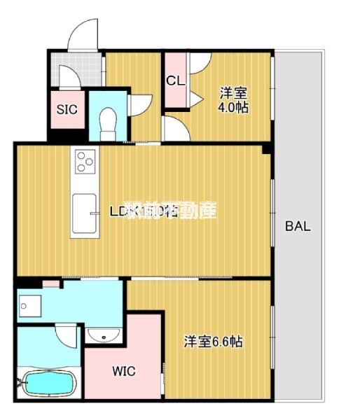 部屋写真