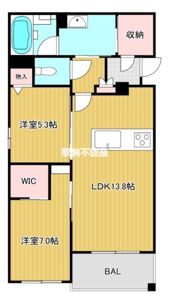部屋写真