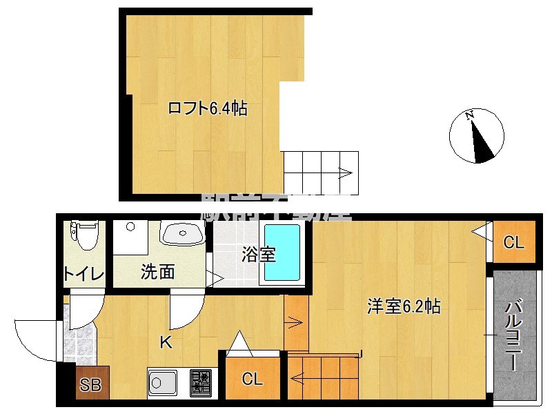 部屋写真