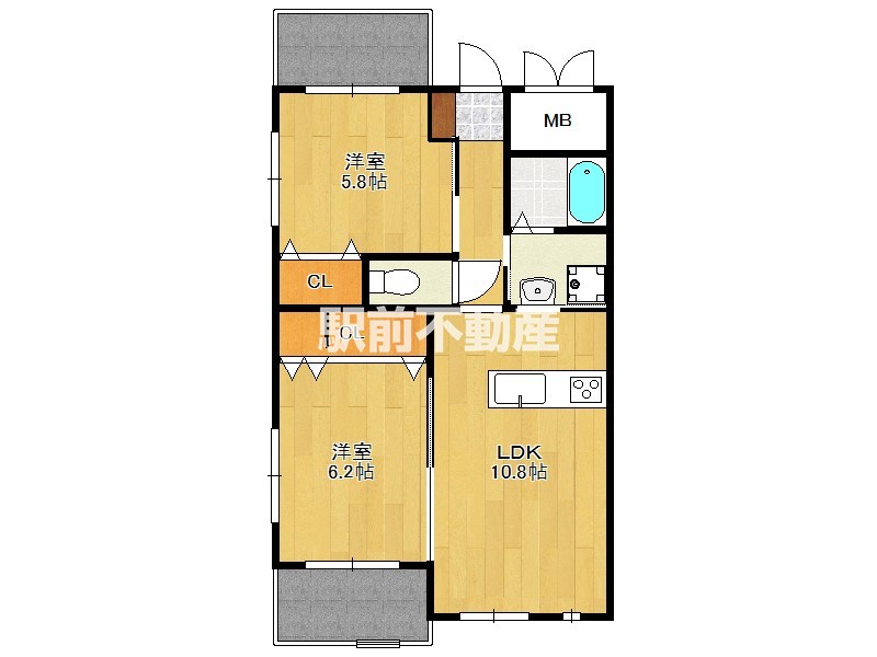 部屋写真