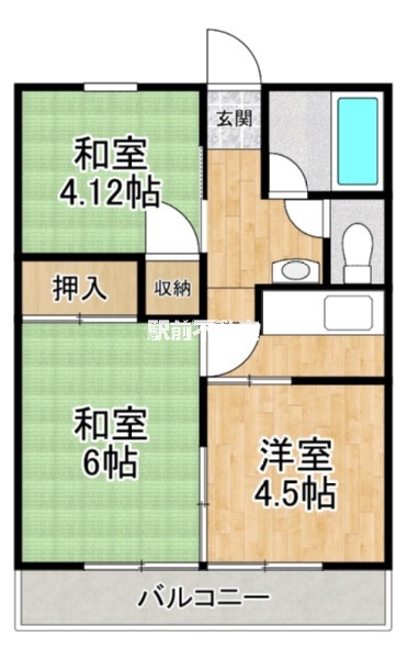 部屋写真