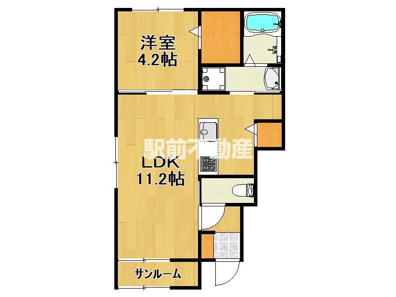 部屋写真