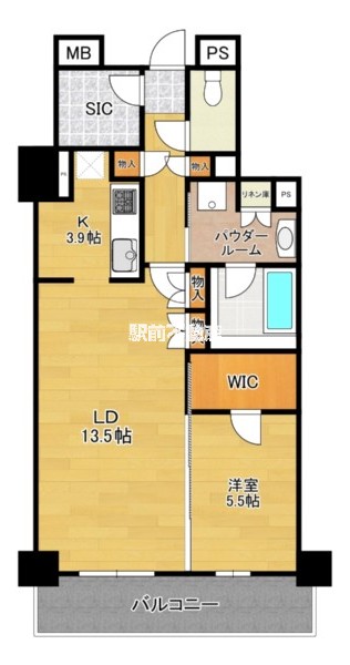 部屋写真