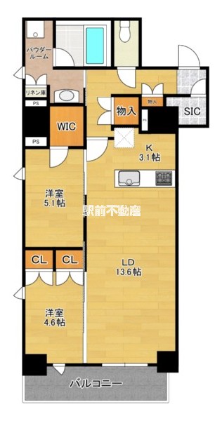 部屋写真