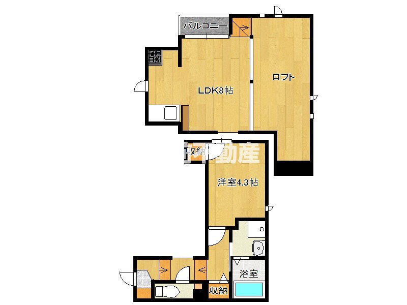 部屋写真