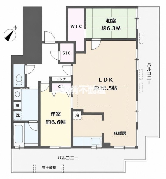 部屋写真