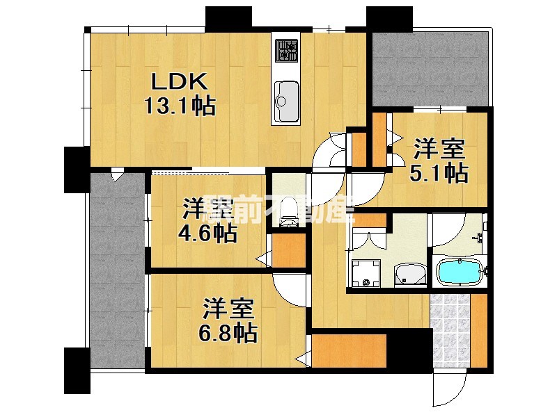 部屋写真