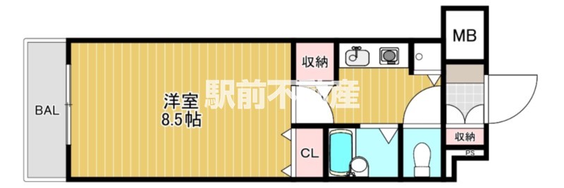 部屋写真