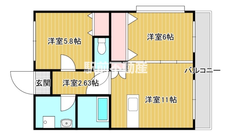 部屋写真