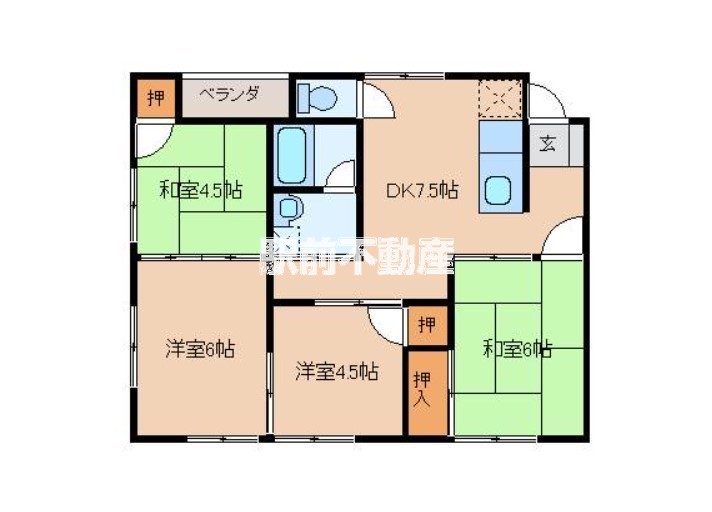 部屋写真