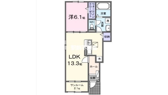 部屋写真