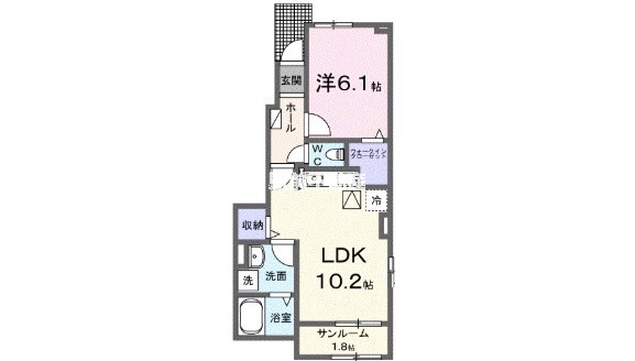 部屋写真