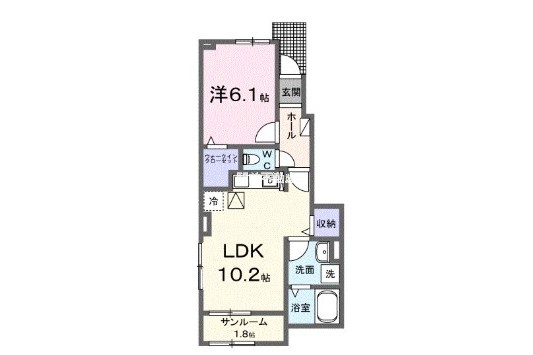 部屋写真