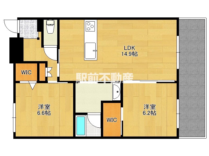部屋写真