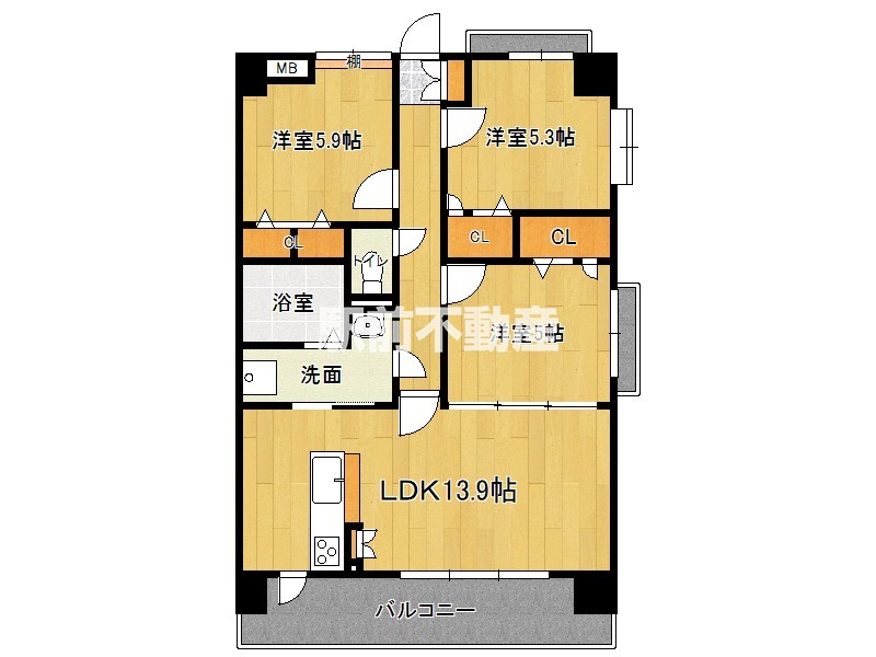 部屋写真