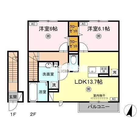 部屋写真