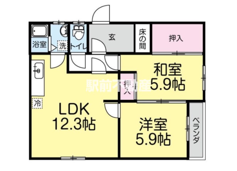 部屋写真
