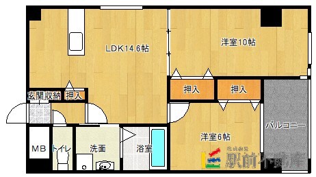 部屋写真