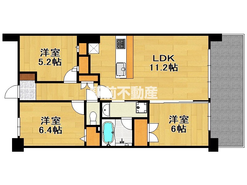 部屋写真