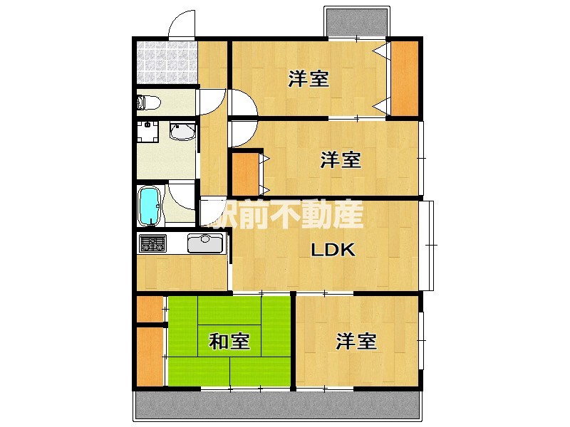 部屋写真