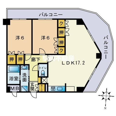 部屋写真