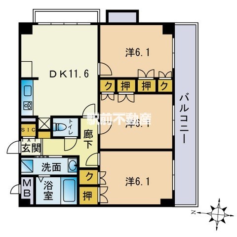 部屋写真