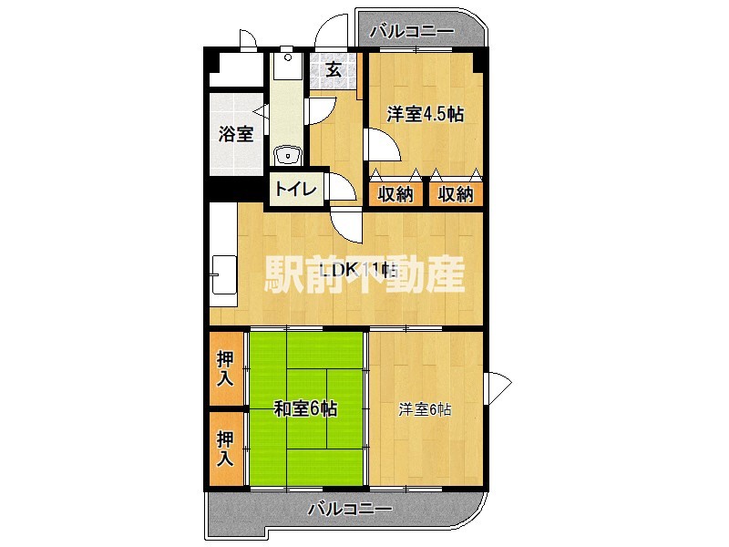 部屋写真