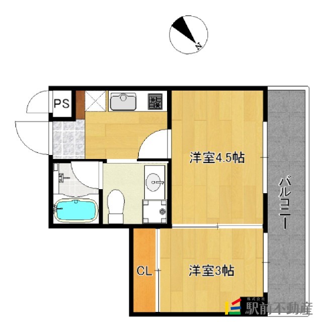 部屋写真
