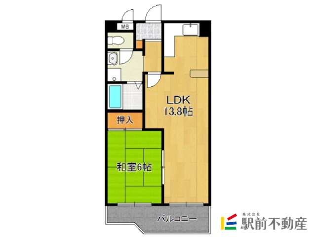 部屋写真