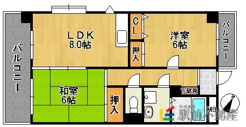 部屋写真