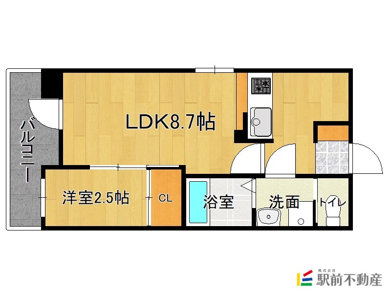 部屋写真
