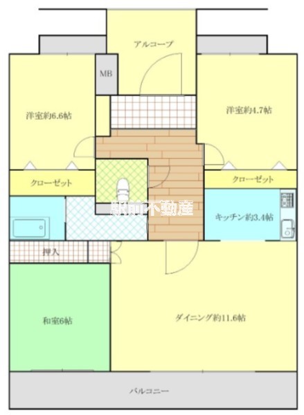 部屋写真