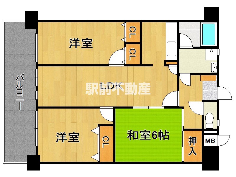 部屋写真