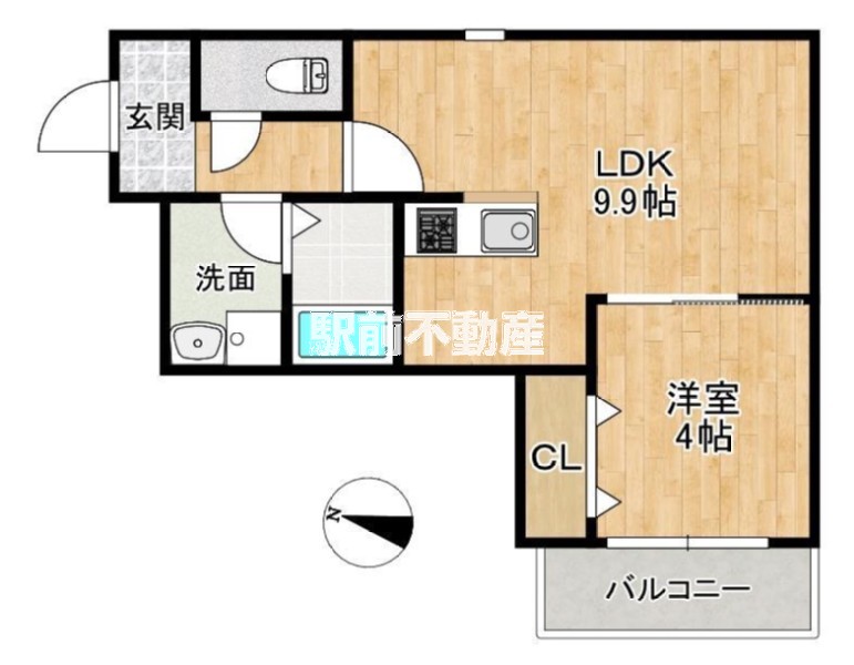 部屋写真