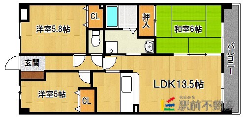 部屋写真
