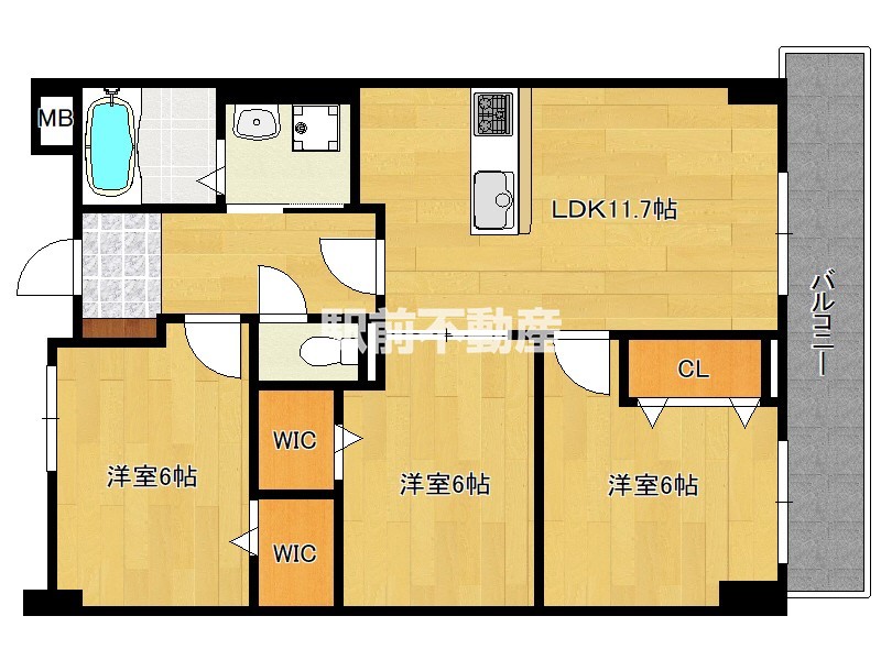 部屋写真