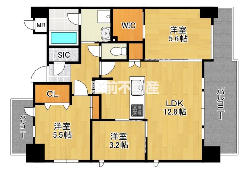 部屋写真