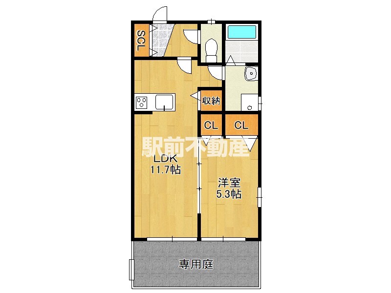 部屋写真