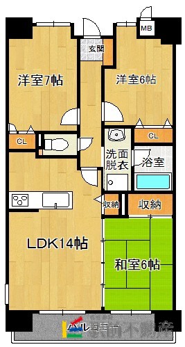 部屋写真