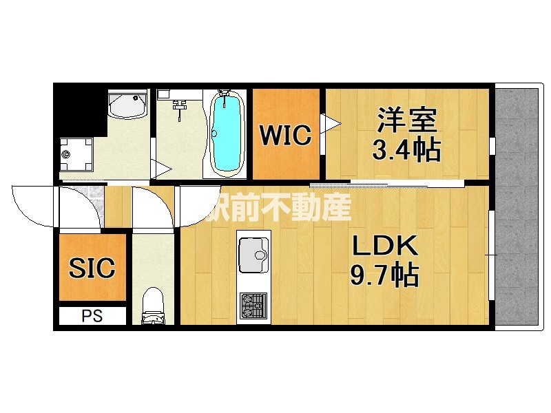部屋写真