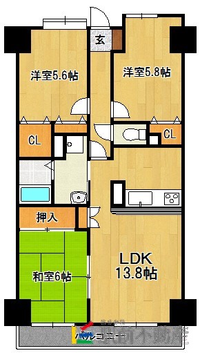 部屋写真