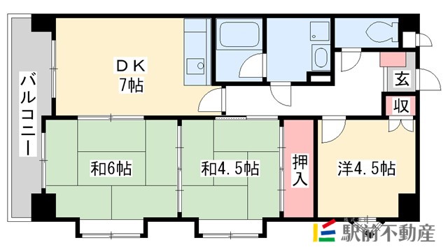 部屋写真