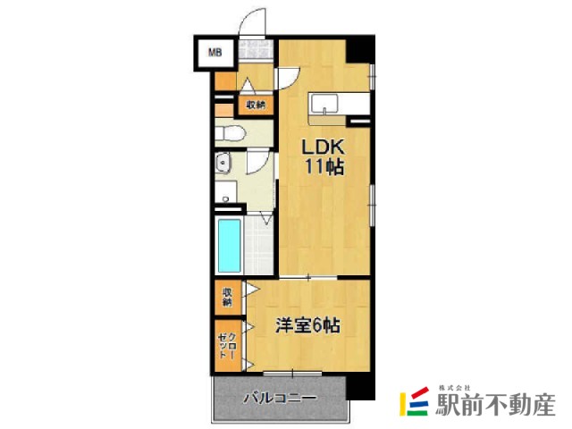 部屋写真