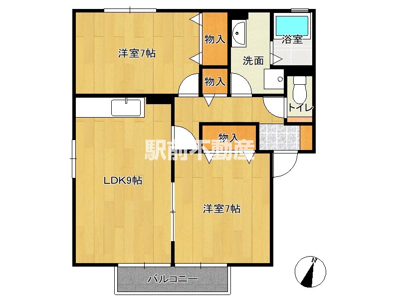 部屋写真