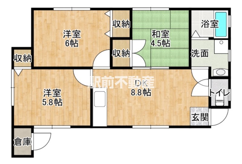 部屋写真