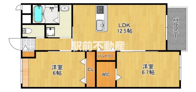 部屋写真
